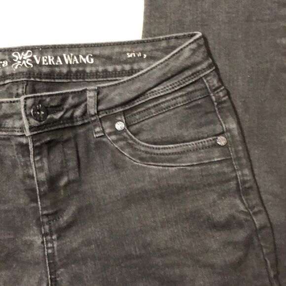 Simply Vera by Vera Wang Black Skinny Jeans - Picture 8 of 16
